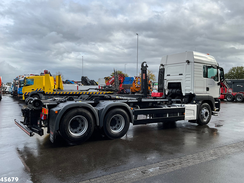 MAN TGS 28.460 Euro 6 Marrel 20 Ton haakarmsysteem - شاحنة برافعة خطافية: صورة 5 MAN TGS 28.460 Euro 6 Marrel 20 Ton haakarmsysteem - شاحنة برافعة خطافية: صورة 5