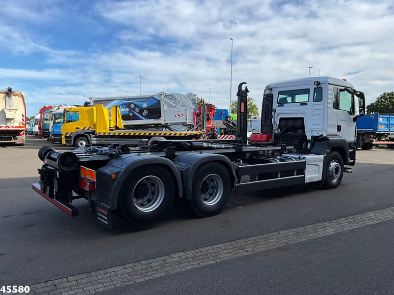 MAN TGS 28.460 Euro 6 Marrel 20 Ton haakarmsysteem - شاحنة برافعة خطافية: صورة 4 MAN TGS 28.460 Euro 6 Marrel 20 Ton haakarmsysteem - شاحنة برافعة خطافية: صورة 4