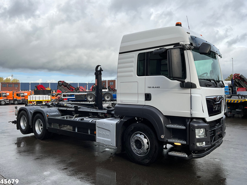 MAN TGS 28.460 Euro 6 Marrel 20 Ton haakarmsysteem - شاحنة برافعة خطافية: صورة 3 MAN TGS 28.460 Euro 6 Marrel 20 Ton haakarmsysteem - شاحنة برافعة خطافية: صورة 3