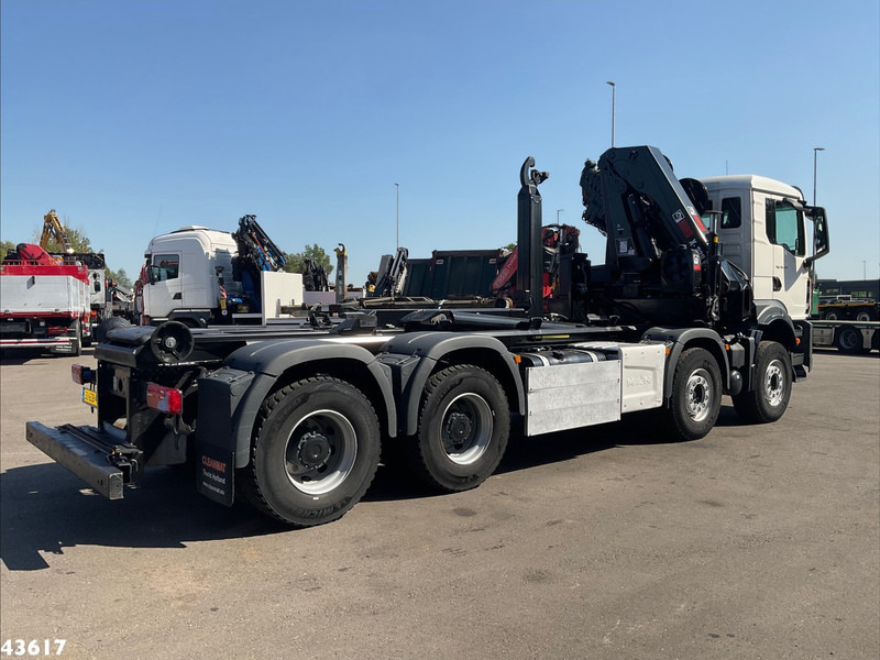 MAN TGS 32.470 8x4 Euro 6 Hiab 22 Tonmeter laadkraan Just 68.765 Km! - شاحنة برافعة خطافية: صورة 4 MAN TGS 32.470 8x4 Euro 6 Hiab 22 Tonmeter laadkraan Just 68.765 Km! - شاحنة برافعة خطافية: صورة 4