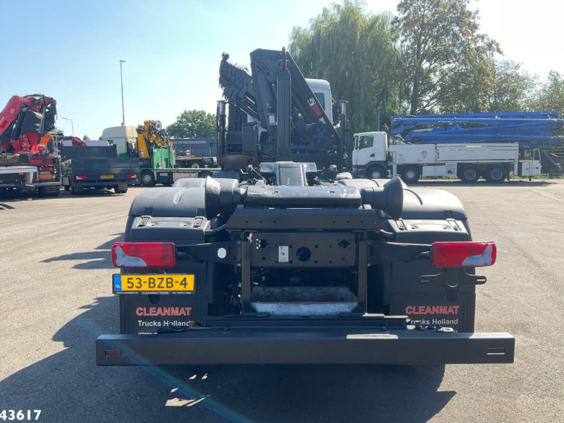 MAN TGS 32.470 8x4 Euro 6 Hiab 22 Tonmeter laadkraan Just 68.765 Km! - شاحنة كرين: صورة 3 MAN TGS 32.470 8x4 Euro 6 Hiab 22 Tonmeter laadkraan Just 68.765 Km! - شاحنة كرين: صورة 3