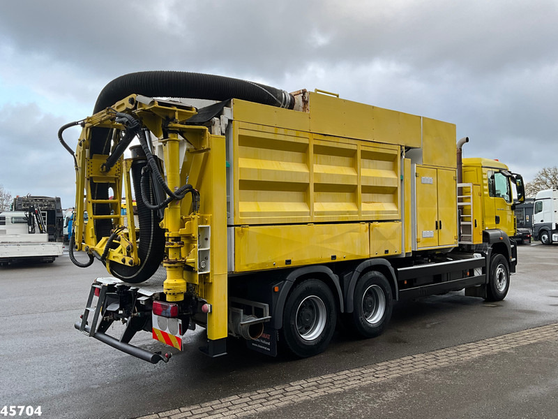 MAN TGS 33.480 6x4 MTS Saugbagger 8 m³ - فراغ شاحنة: صورة 4 MAN TGS 33.480 6x4 MTS Saugbagger 8 m³ - فراغ شاحنة: صورة 4