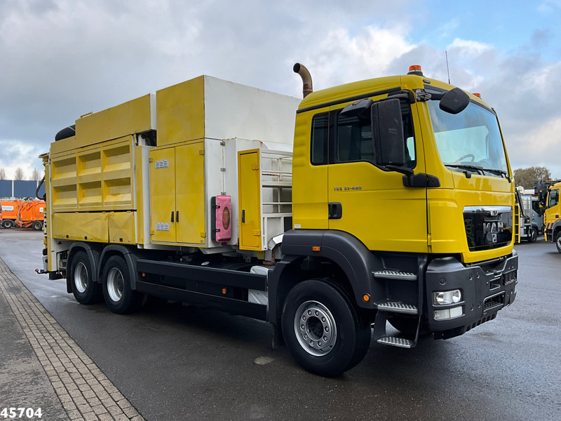 MAN TGS 33.480 6x4 MTS Saugbagger 8 m³ - فراغ شاحنة: صورة 3 MAN TGS 33.480 6x4 MTS Saugbagger 8 m³ - فراغ شاحنة: صورة 3