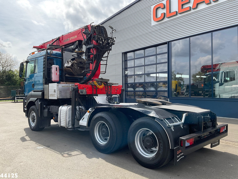MAN TGS 33.480 6x6 Euro 6 Palfinger 27 Tonmeter boomkraan - رأس تريلا: صورة 3 MAN TGS 33.480 6x6 Euro 6 Palfinger 27 Tonmeter boomkraan - رأس تريلا: صورة 3