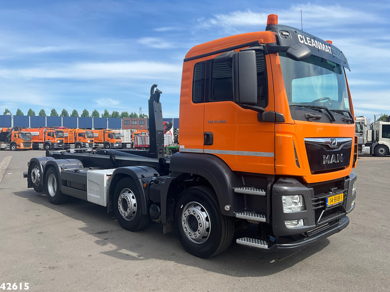 MAN TGS 35.360 8x2 Euro 6 VDL 30 Ton haakarmsysteem - شاحنة برافعة خطافية: صورة 5 MAN TGS 35.360 8x2 Euro 6 VDL 30 Ton haakarmsysteem - شاحنة برافعة خطافية: صورة 5