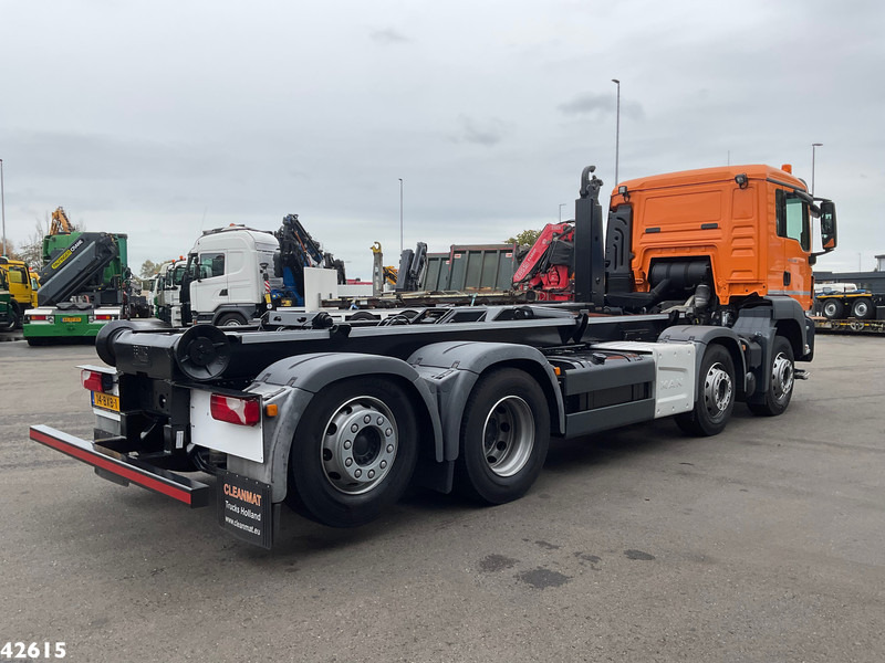 MAN TGS 35.360 8x2 Euro 6 VDL 30 Ton haakarmsysteem - شاحنة برافعة خطافية: صورة 5 MAN TGS 35.360 8x2 Euro 6 VDL 30 Ton haakarmsysteem - شاحنة برافعة خطافية: صورة 5