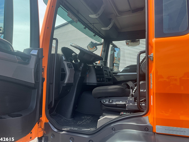 شاحنة برافعة خطافية MAN TGS 35.360 8x2 Euro 6 VDL 30 Ton haakarmsysteem: صورة 13