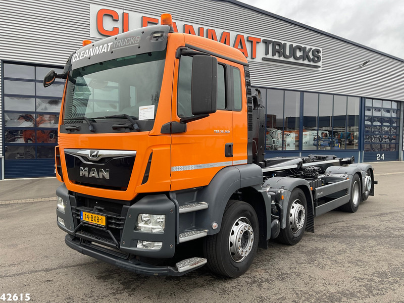 MAN TGS 35.360 8x2 Euro 6 VDL 30 Ton haakarmsysteem - شاحنة برافعة خطافية: صورة 2 MAN TGS 35.360 8x2 Euro 6 VDL 30 Ton haakarmsysteem - شاحنة برافعة خطافية: صورة 2