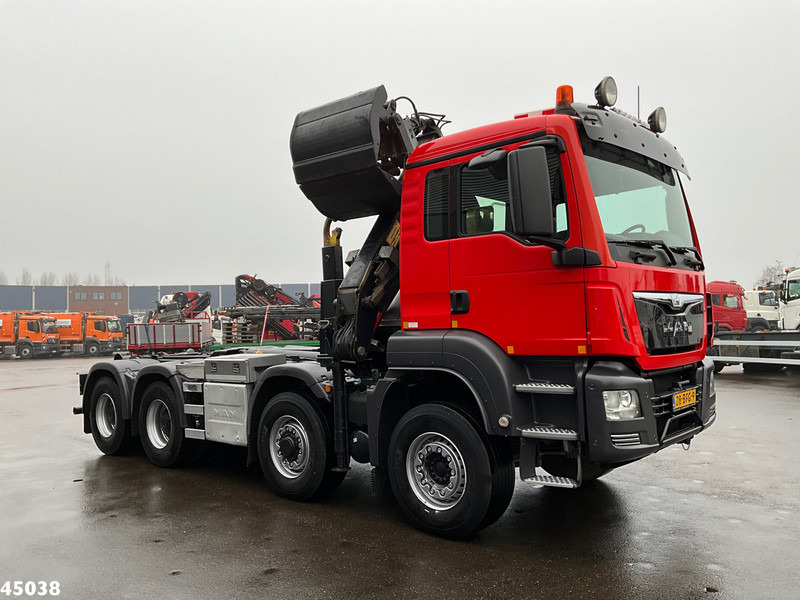 MAN TGS 35.400 8x6 Euro 6 HMF 16 Tonmeter Z-kraan - شاحنة برافعة خطافية, شاحنة كرين: صورة 3 MAN TGS 35.400 8x6 Euro 6 HMF 16 Tonmeter Z-kraan - شاحنة برافعة خطافية, شاحنة كرين: صورة 3