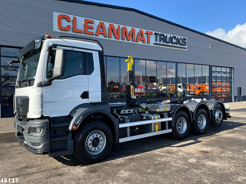 MAN TGS 35.430 8x4 Hyvalift 26 Ton haakarmsysteem NEW AND UNUSED! - شاحنة برافعة خطافية: صورة 2 MAN TGS 35.430 8x4 Hyvalift 26 Ton haakarmsysteem NEW AND UNUSED! - شاحنة برافعة خطافية: صورة 2