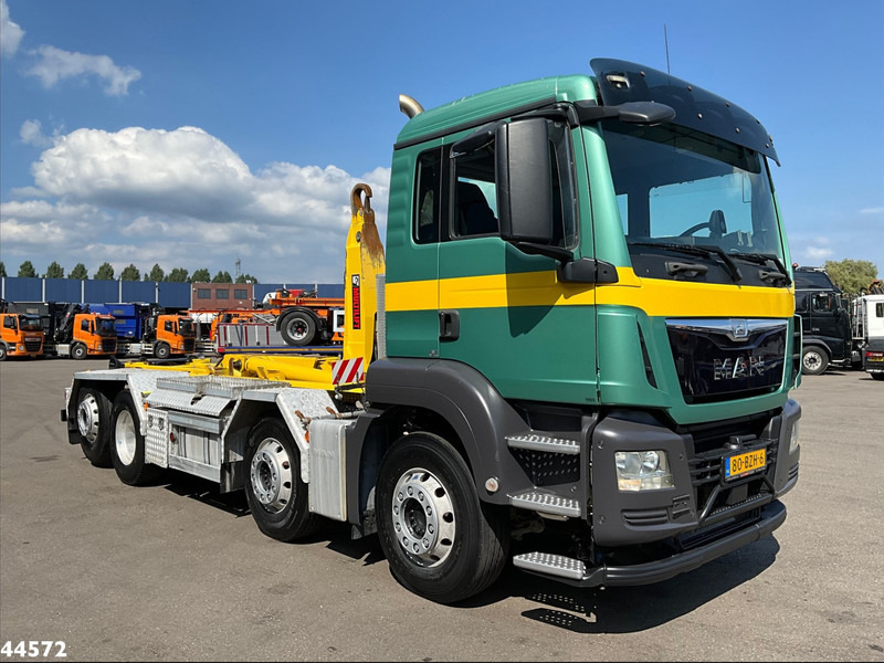 MAN TGS 35.440 8x2 Euro 6 Multilift 26 Ton haakarmsysteem - شاحنة برافعة خطافية: صورة 3 MAN TGS 35.440 8x2 Euro 6 Multilift 26 Ton haakarmsysteem - شاحنة برافعة خطافية: صورة 3