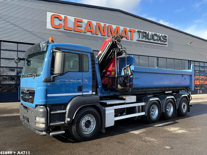 MAN TGS 35.440 8x4 HMF 17 Tonmeter laadkraan - شاحنة برافعة خطافية: صورة 2 MAN TGS 35.440 8x4 HMF 17 Tonmeter laadkraan - شاحنة برافعة خطافية: صورة 2