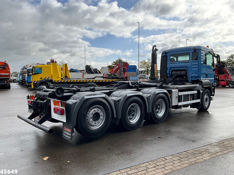 MAN TGS 35.440 8x4 Hyvalift 26 Ton haakarmsysteem - شاحنة برافعة خطافية: صورة 5 MAN TGS 35.440 8x4 Hyvalift 26 Ton haakarmsysteem - شاحنة برافعة خطافية: صورة 5