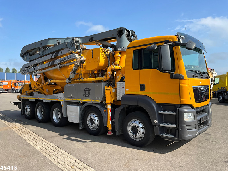 MAN TGS 35.440 Euro 6 10x4 CIFA 12m³ Mixer + CIFA pump Just 200.228 km! - مضخة خرسانة: صورة 4 MAN TGS 35.440 Euro 6 10x4 CIFA 12m³ Mixer + CIFA pump Just 200.228 km! - مضخة خرسانة: صورة 4