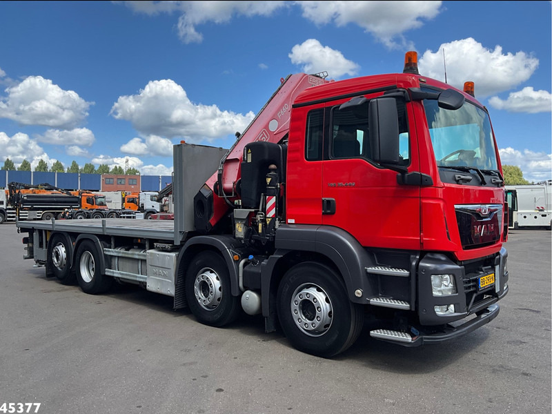 MAN TGS 35.440 Euro 6 Fassi 66 Tonmeter laadkraan - شاحنة كرين: صورة 4 MAN TGS 35.440 Euro 6 Fassi 66 Tonmeter laadkraan - شاحنة كرين: صورة 4