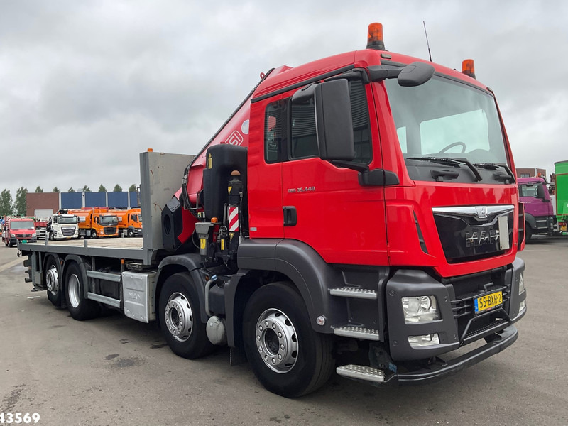 MAN TGS 35.440 Euro 6 Fassi 66 Tonmeter laadkraan - شاحنة كرين: صورة 3 MAN TGS 35.440 Euro 6 Fassi 66 Tonmeter laadkraan - شاحنة كرين: صورة 3