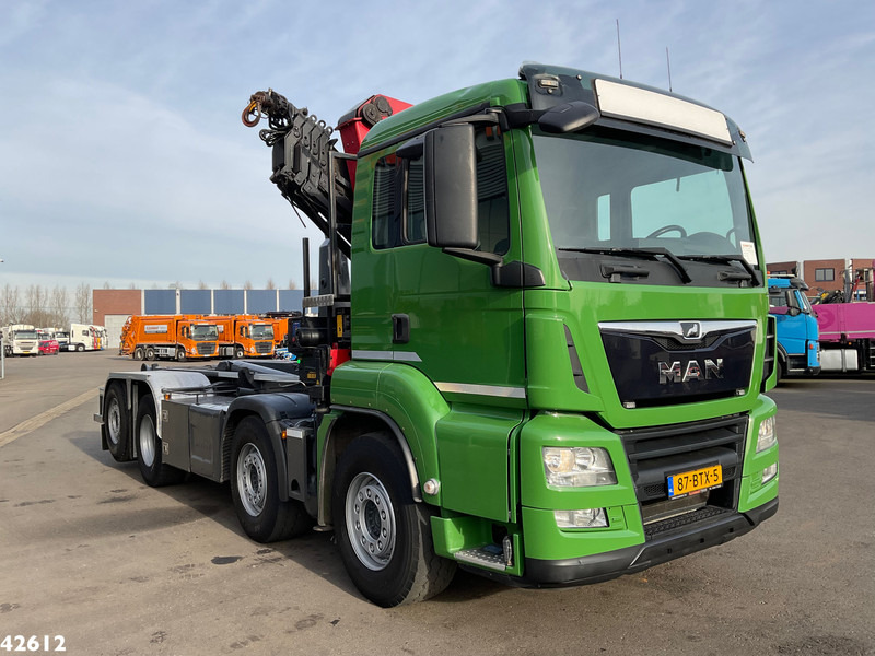 MAN TGS 35.460 8x2 Euro 6 HMF 26 Tonmeter laadkraan - شاحنة برافعة خطافية, شاحنة كرين: صورة 3 MAN TGS 35.460 8x2 Euro 6 HMF 26 Tonmeter laadkraan - شاحنة برافعة خطافية, شاحنة كرين: صورة 3
