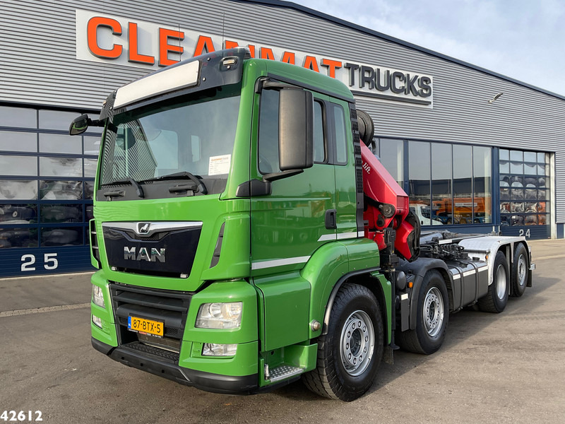 MAN TGS 35.460 8x2 Euro 6 HMF 26 Tonmeter laadkraan - شاحنة برافعة خطافية, شاحنة كرين: صورة 2 MAN TGS 35.460 8x2 Euro 6 HMF 26 Tonmeter laadkraan - شاحنة برافعة خطافية, شاحنة كرين: صورة 2