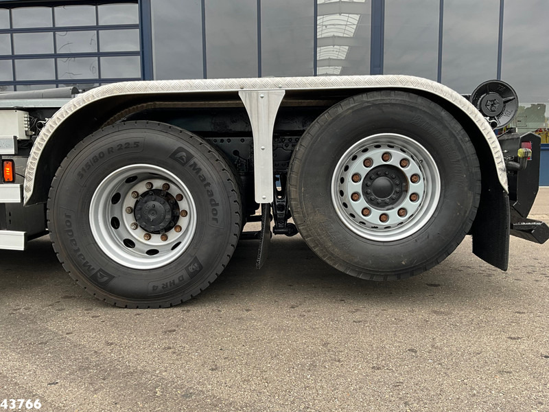 شاحنة برافعة خطافية, شاحنة كرين MAN TGS 35.480 8x4H Euro 6 HMF 40 Tonmeter laadkraan + Fly-Jib: صورة 13