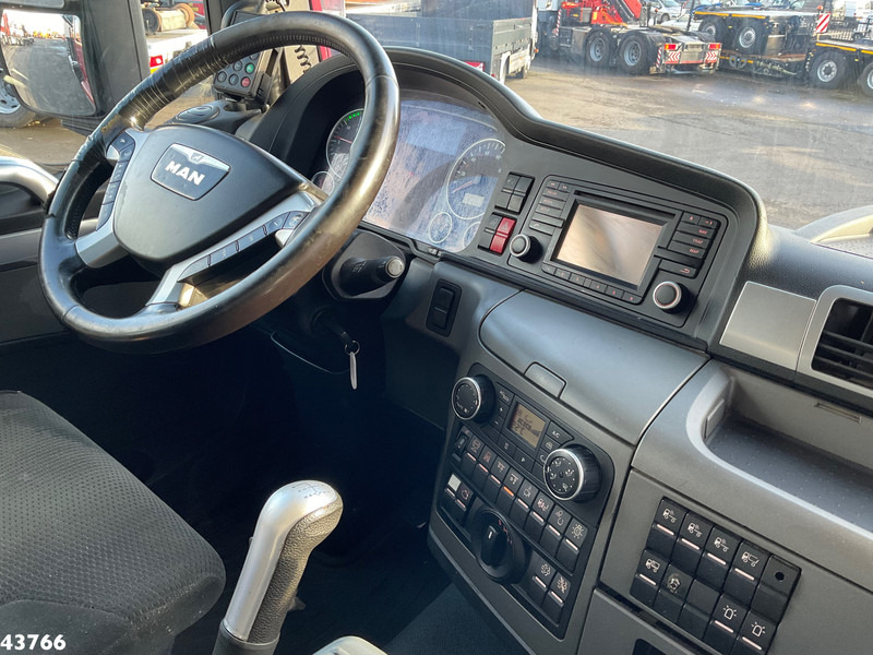 شاحنة برافعة خطافية, شاحنة كرين MAN TGS 35.480 8x4H Euro 6 HMF 40 Tonmeter laadkraan + Fly-Jib: صورة 16