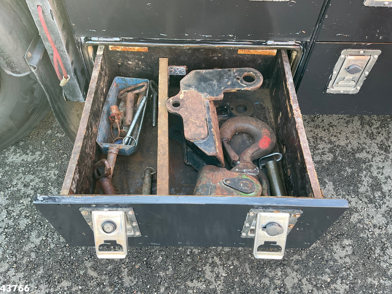 شاحنة برافعة خطافية, شاحنة كرين MAN TGS 35.480 8x4H Euro 6 HMF 40 Tonmeter laadkraan + Fly-Jib: صورة 12