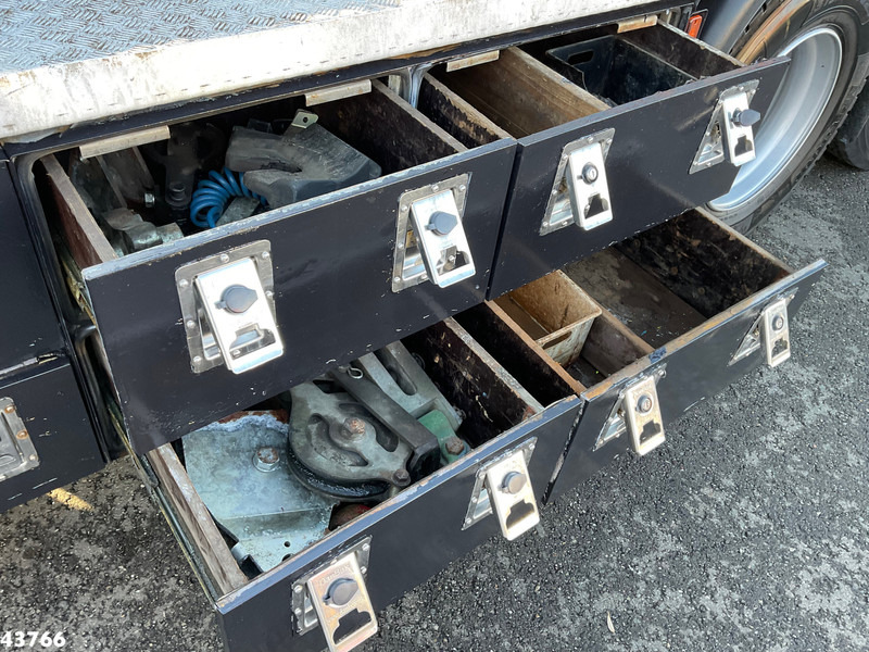 شاحنة برافعة خطافية, شاحنة كرين MAN TGS 35.480 8x4H Euro 6 HMF 40 Tonmeter laadkraan + Fly-Jib: صورة 11