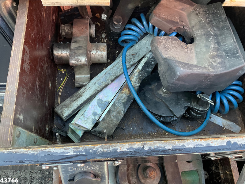 شاحنة برافعة خطافية, شاحنة كرين MAN TGS 35.480 8x4H Euro 6 HMF 40 Tonmeter laadkraan + Fly-Jib: صورة 9