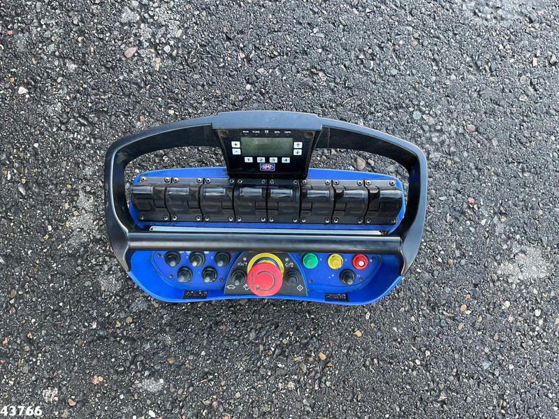 شاحنة برافعة خطافية, شاحنة كرين MAN TGS 35.480 8x4H Euro 6 HMF 40 Tonmeter laadkraan + Fly-Jib: صورة 15