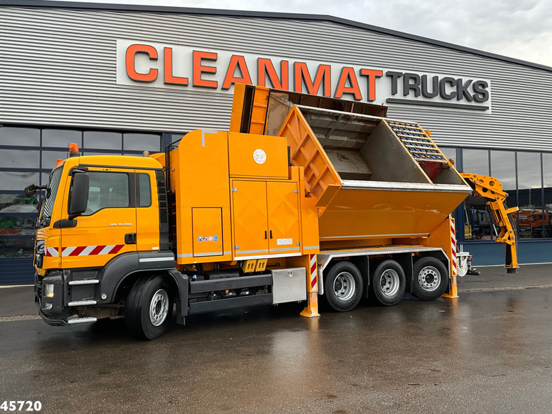 MAN TGS 35.500 8x4 Euro 6 MTS Saugbagger Just 40.559 km! - فراغ شاحنة: صورة 1 MAN TGS 35.500 8x4 Euro 6 MTS Saugbagger Just 40.559 km! - فراغ شاحنة: صورة 1