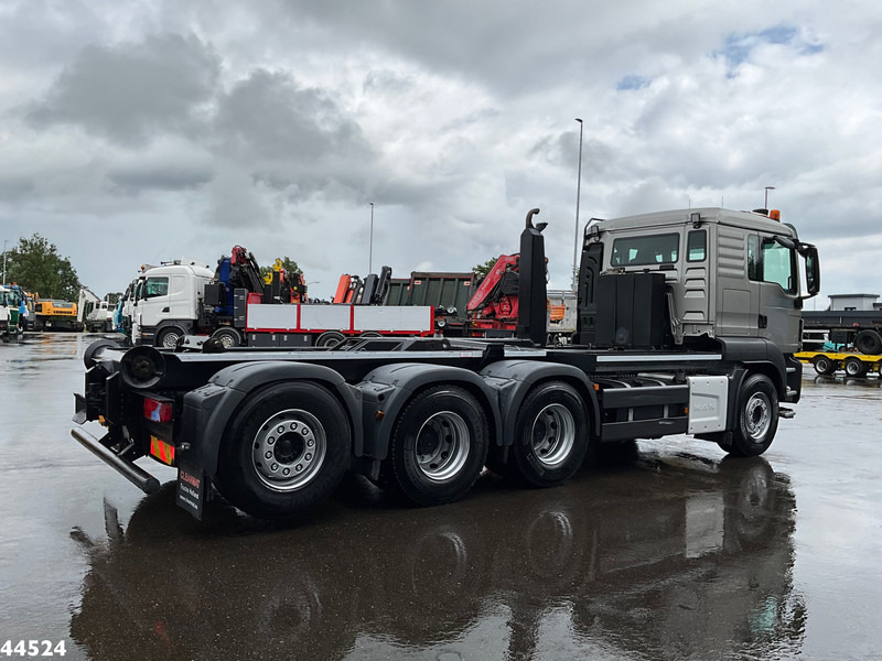 MAN TGS 35.500 8x4 Euro 6 VDL 25 Ton haakarmsysteem - شاحنة برافعة خطافية: صورة 4 MAN TGS 35.500 8x4 Euro 6 VDL 25 Ton haakarmsysteem - شاحنة برافعة خطافية: صورة 4