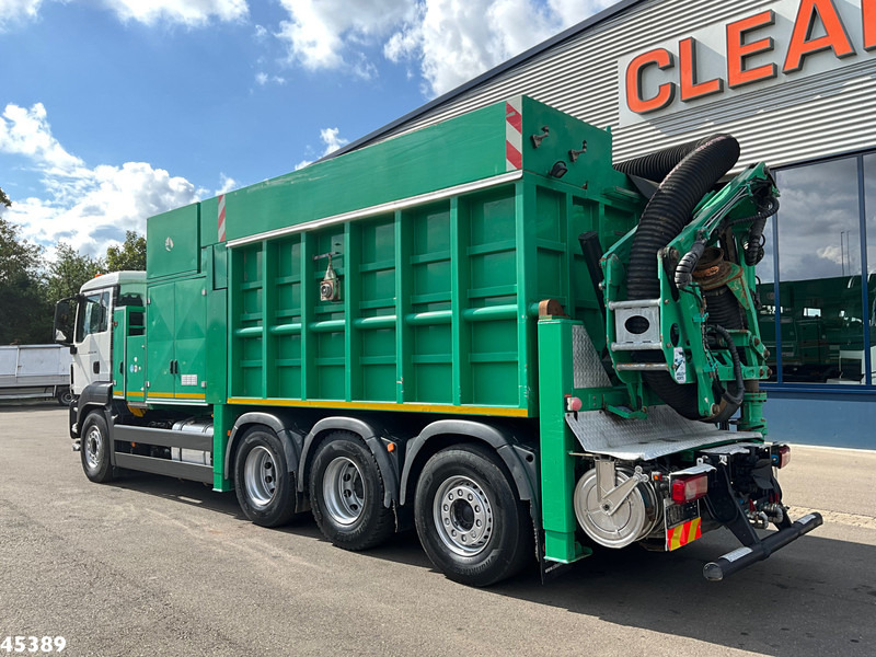 MAN TGS 35.540 8x4 MTS Saugbagger - فراغ شاحنة: صورة 2 MAN TGS 35.540 8x4 MTS Saugbagger - فراغ شاحنة: صورة 2