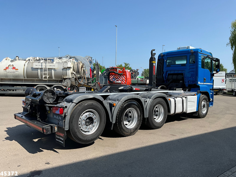 MAN TGS 36.460 8x4 Euro 6 Hiab 30 Ton haakarmsysteem - شاحنة برافعة خطافية: صورة 5 MAN TGS 36.460 8x4 Euro 6 Hiab 30 Ton haakarmsysteem - شاحنة برافعة خطافية: صورة 5