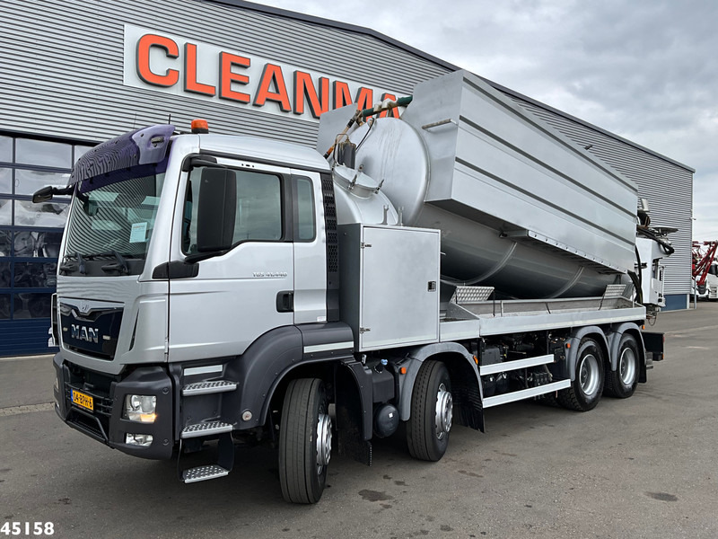 MAN TGS 41.440 8x4 Euro 6 Wicom Combi Just 85.658 km! - فراغ شاحنة: صورة 3 MAN TGS 41.440 8x4 Euro 6 Wicom Combi Just 85.658 km! - فراغ شاحنة: صورة 3