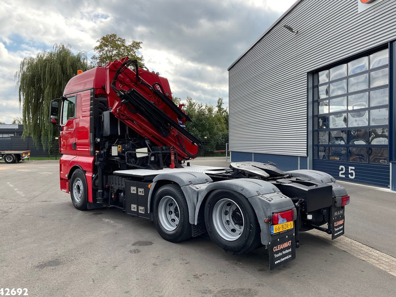 MAN TGX 28.440 Euro 6 Fassi 23 Tonmeter laadkraan + Fly-Jib - رأس تريلا: صورة 3 MAN TGX 28.440 Euro 6 Fassi 23 Tonmeter laadkraan + Fly-Jib - رأس تريلا: صورة 3