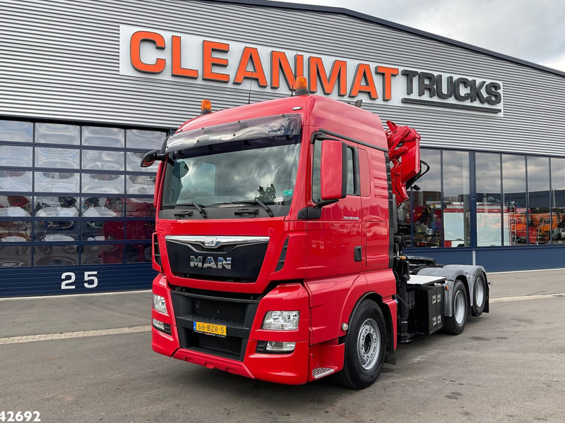 MAN TGX 28.440 Euro 6 Fassi 23 Tonmeter laadkraan + Fly-Jib - رأس تريلا: صورة 2 MAN TGX 28.440 Euro 6 Fassi 23 Tonmeter laadkraan + Fly-Jib - رأس تريلا: صورة 2