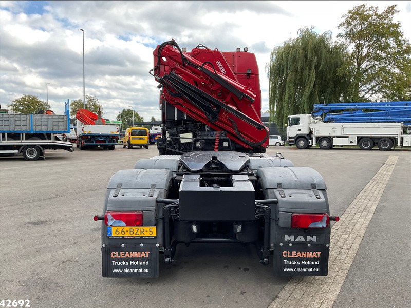 MAN TGX 28.440 Euro 6 Fassi 23 Tonmeter laadkraan + Fly-Jib - رأس تريلا: صورة 5 MAN TGX 28.440 Euro 6 Fassi 23 Tonmeter laadkraan + Fly-Jib - رأس تريلا: صورة 5
