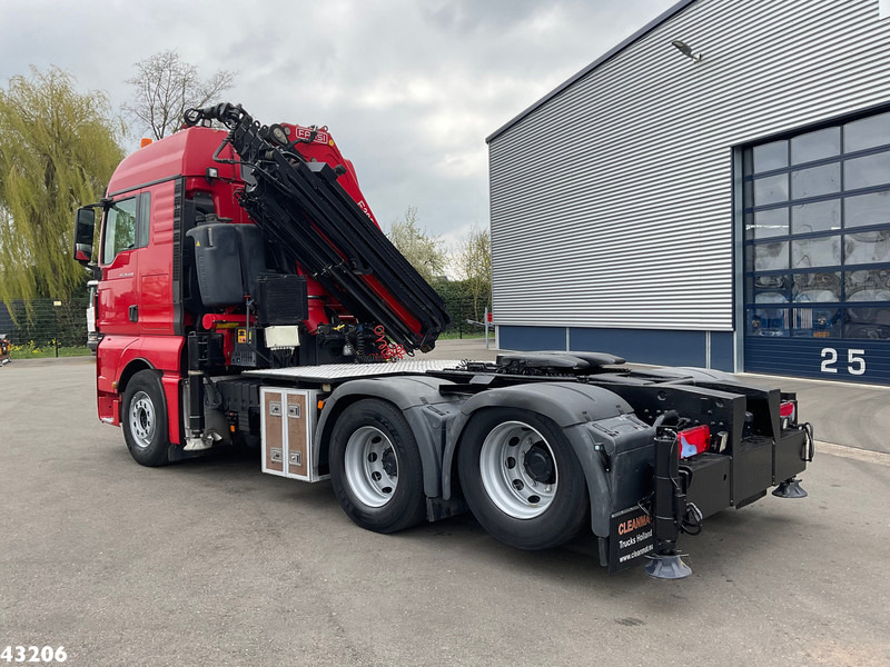 MAN TGX 28.440 Fassi 29 Tonmeter laadkraan - شاحنة كرين: صورة 2 MAN TGX 28.440 Fassi 29 Tonmeter laadkraan - شاحنة كرين: صورة 2
