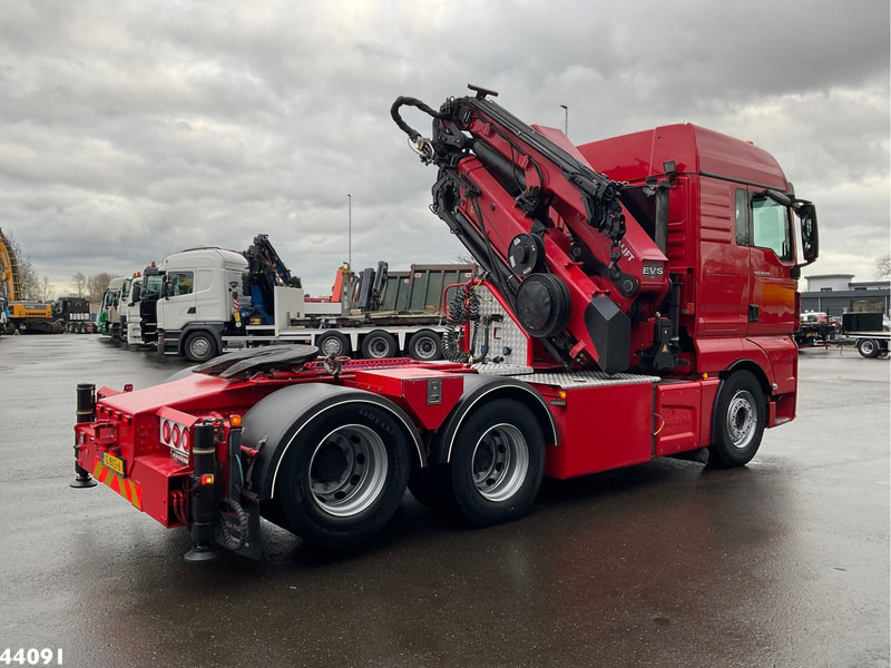 MAN TGX 28.510 HMF 50 Tonmeter laadkraan + Fly-Jib - شاحنة كرين: صورة 5 MAN TGX 28.510 HMF 50 Tonmeter laadkraan + Fly-Jib - شاحنة كرين: صورة 5