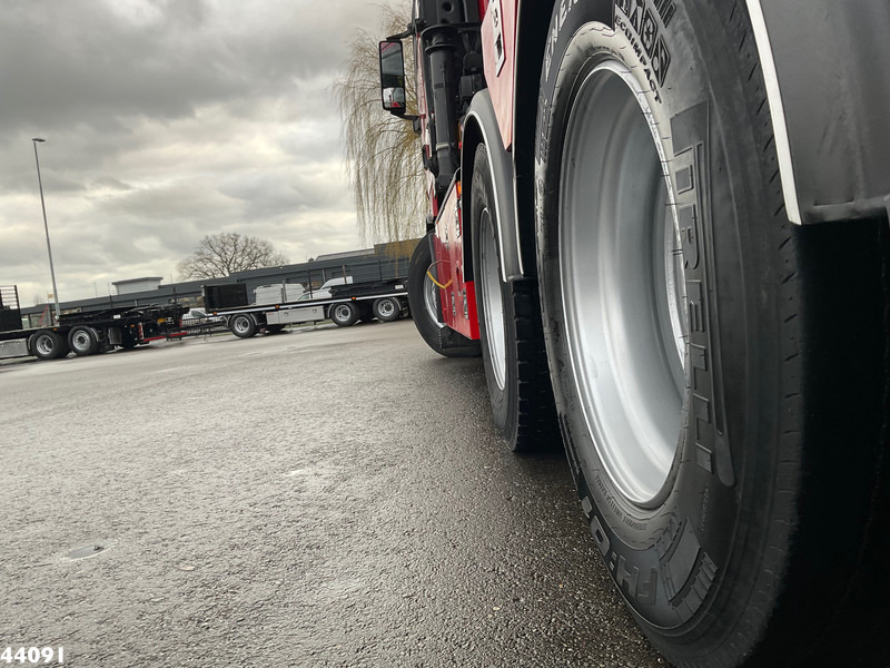 شاحنة كرين MAN TGX 28.510 HMF 50 Tonmeter laadkraan + Fly-Jib: صورة 11