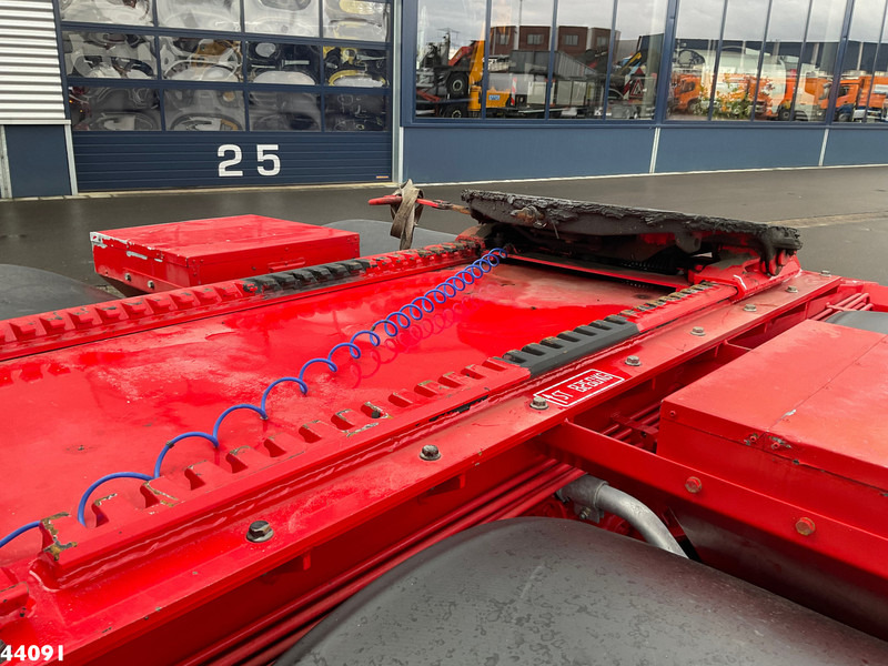 شاحنة كرين MAN TGX 28.510 HMF 50 Tonmeter laadkraan + Fly-Jib: صورة 8