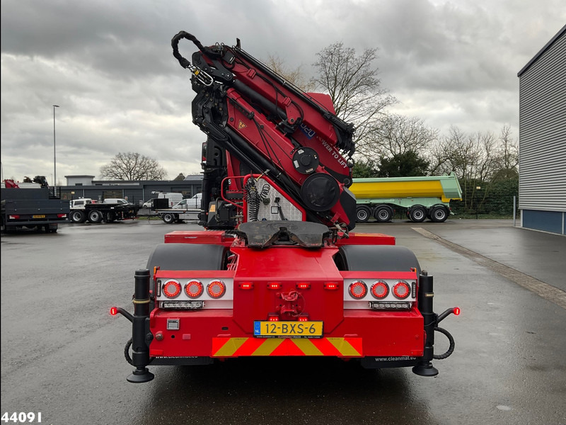 MAN TGX 28.510 HMF 50 Tonmeter laadkraan + Fly-Jib - مقطورة السحب: صورة 4 MAN TGX 28.510 HMF 50 Tonmeter laadkraan + Fly-Jib - مقطورة السحب: صورة 4