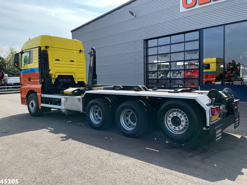 MAN TGX 35.440 Euro 6 8x4 26 Ton haakarmsysteem - شاحنة برافعة خطافية: صورة 3 MAN TGX 35.440 Euro 6 8x4 26 Ton haakarmsysteem - شاحنة برافعة خطافية: صورة 3