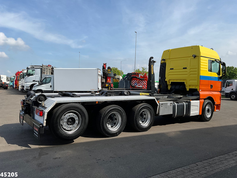 MAN TGX 35.440 Euro 6 8x4 26 Ton haakarmsysteem - شاحنة برافعة خطافية: صورة 5 MAN TGX 35.440 Euro 6 8x4 26 Ton haakarmsysteem - شاحنة برافعة خطافية: صورة 5
