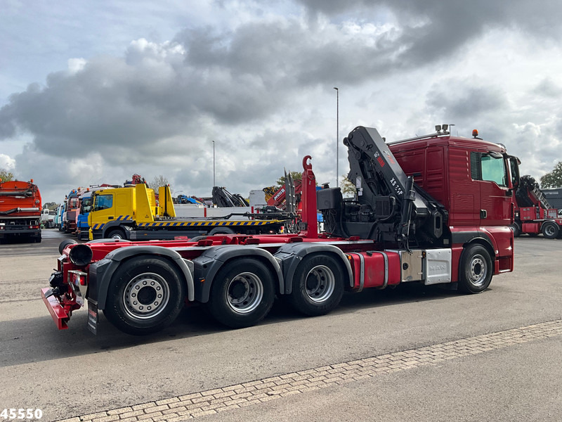 MAN TGX 35.480 8x4 Euro 6 Hiab 28 Tonmeter laadkraan - شاحنة برافعة خطافية, شاحنة كرين: صورة 4 MAN TGX 35.480 8x4 Euro 6 Hiab 28 Tonmeter laadkraan - شاحنة برافعة خطافية, شاحنة كرين: صورة 4