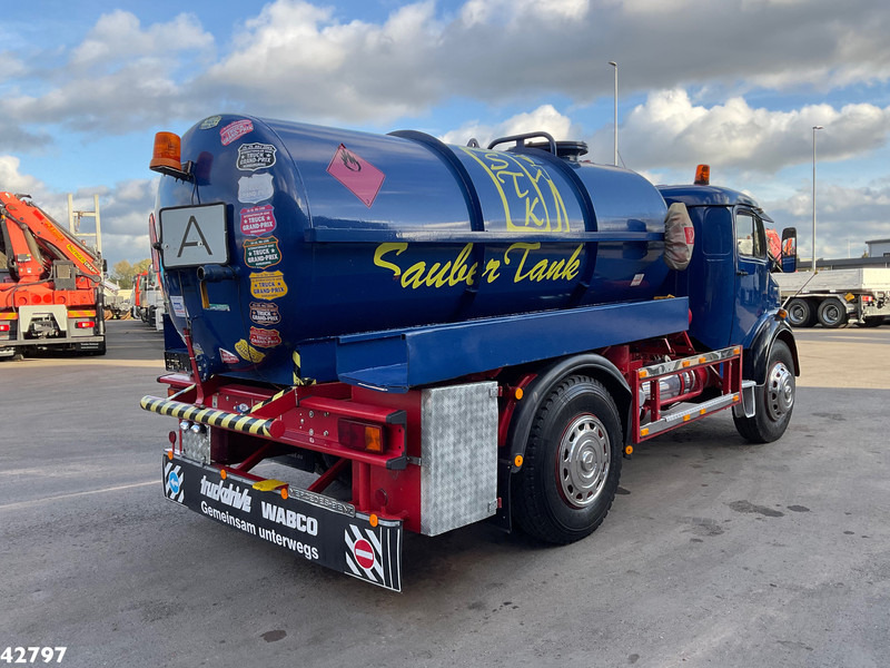 Mercedes-Benz 1413 Saugaufbau Oldtimer Just 93.814 km! - فراغ شاحنة: صورة 5 Mercedes-Benz 1413 Saugaufbau Oldtimer Just 93.814 km! - فراغ شاحنة: صورة 5