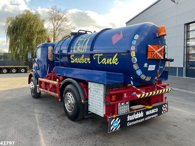 Mercedes-Benz 1413 Saugaufbau Oldtimer Just 93.814 km! - فراغ شاحنة: صورة 4 Mercedes-Benz 1413 Saugaufbau Oldtimer Just 93.814 km! - فراغ شاحنة: صورة 4