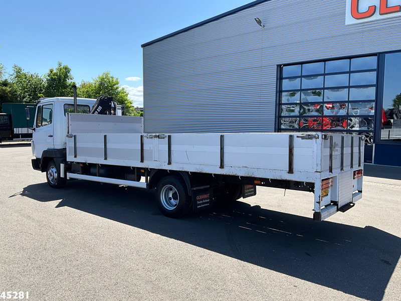 Mercedes-Benz 814 Manual Full steel Hiab 4 Tonmeter laadkraan - شاحنة كرين: صورة 2 Mercedes-Benz 814 Manual Full steel Hiab 4 Tonmeter laadkraan - شاحنة كرين: صورة 2