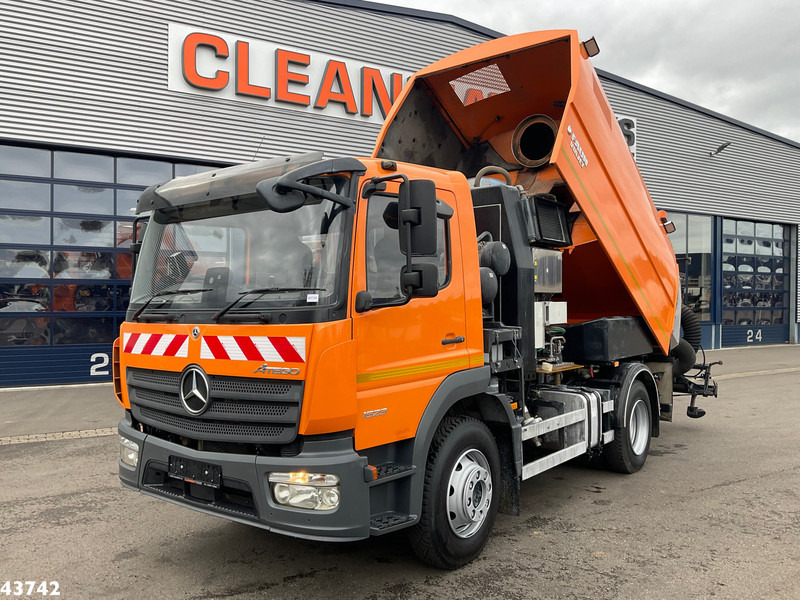 Mercedes-Benz ATEGO 1523 Faun VIAJET 6 R/HS Wegdekreiniger Just 14.776 km! - سياره كنس شوارع: صورة 3 Mercedes-Benz ATEGO 1523 Faun VIAJET 6 R/HS Wegdekreiniger Just 14.776 km! - سياره كنس شوارع: صورة 3