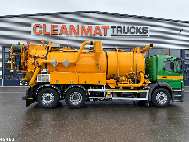 فراغ شاحنة Mercedes-Benz AXOR 2533 Euro 5 Koks Combi: صورة 7 فراغ شاحنة Mercedes-Benz AXOR 2533 Euro 5 Koks Combi: صورة 7