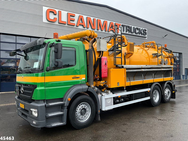 Mercedes-Benz AXOR 2533 Euro 5 Koks Combi - فراغ شاحنة: صورة 2 Mercedes-Benz AXOR 2533 Euro 5 Koks Combi - فراغ شاحنة: صورة 2